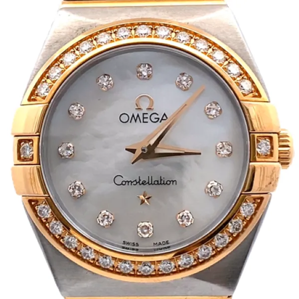 オメガ コンステレーション 123.25.24.60.55.001