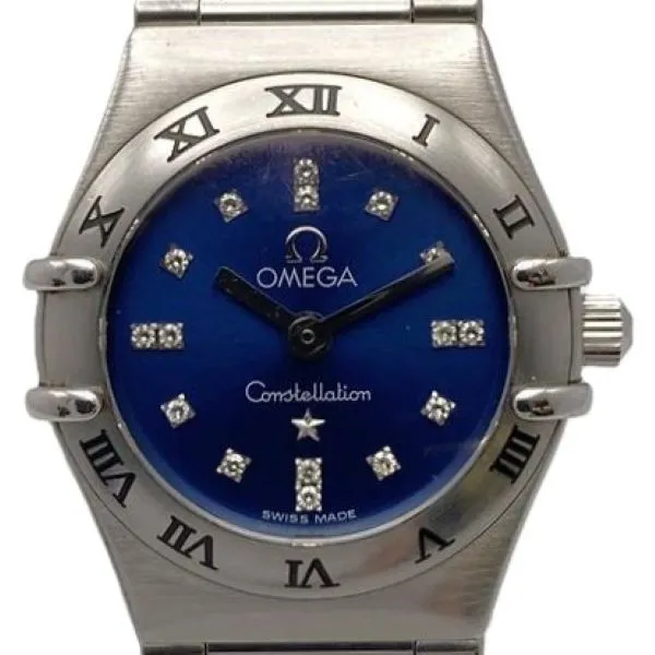 オメガ コンステレーションミニ シンディクロフォード 1563.86