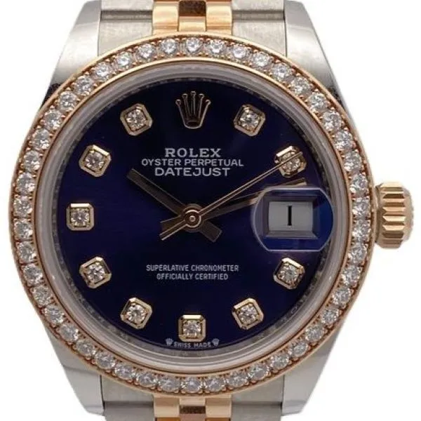 ロレックス デイトジャスト 279381RBR ブラック