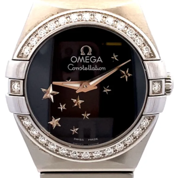 オメガ コンステレーションブラッシュ 123.15.24.60.01.001