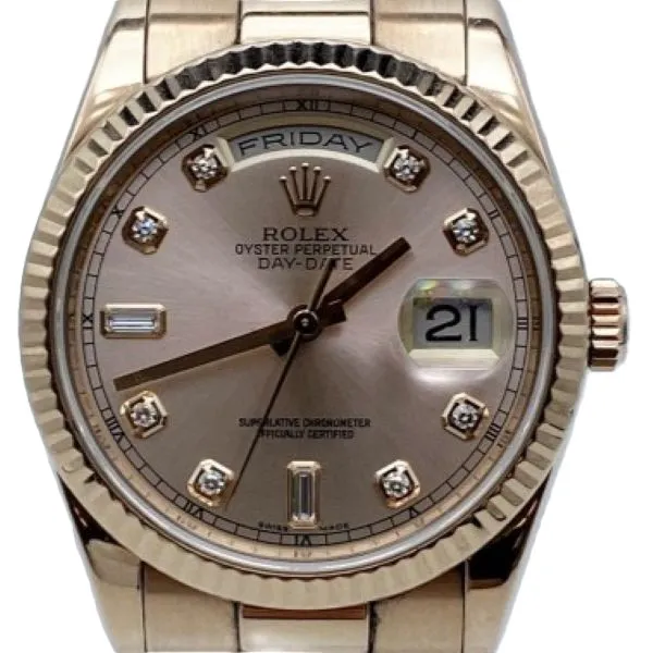 ロレックス デイデイト 118235F