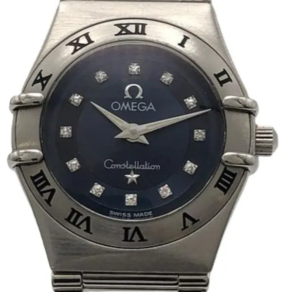 オメガ コンステレーション ミニシンディー クロフォード 1563.85