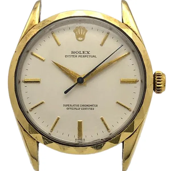 ロレックス オイスターパーペチュアル 1025 シルバー