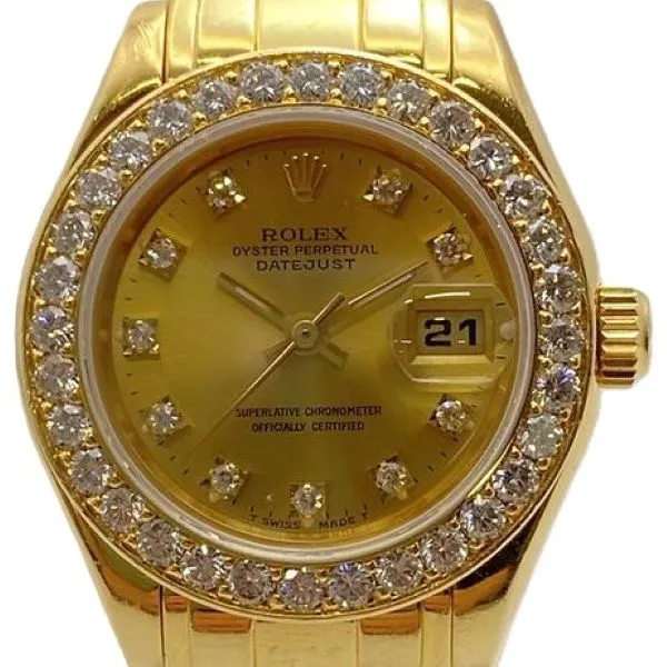 ロレックス デイトジャスト パールマスター 69298G