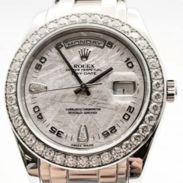 ロレックス デイデイト パールマスター 18946