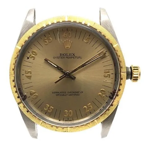 ロレックス オイスターパーペチュアル 1038 ゴールド