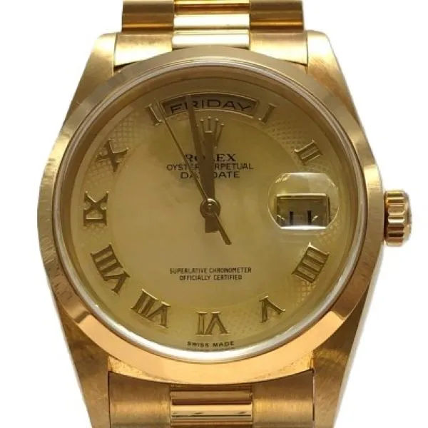 ロレックス デイデイト 18208