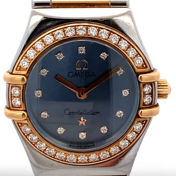 オメガ コンステレーションミニ 1357.77 マイチョイス アメリカ限定モデル