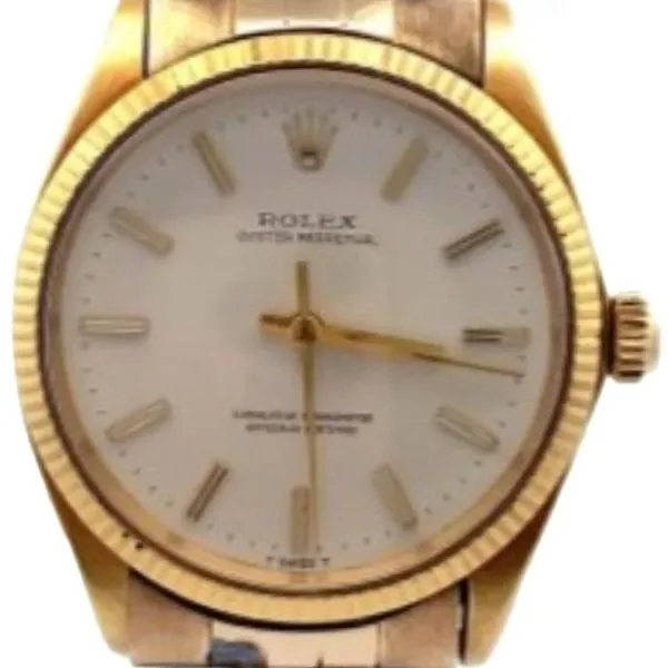 ロレックス オイスターパーペチュアル 1005 アイボリー