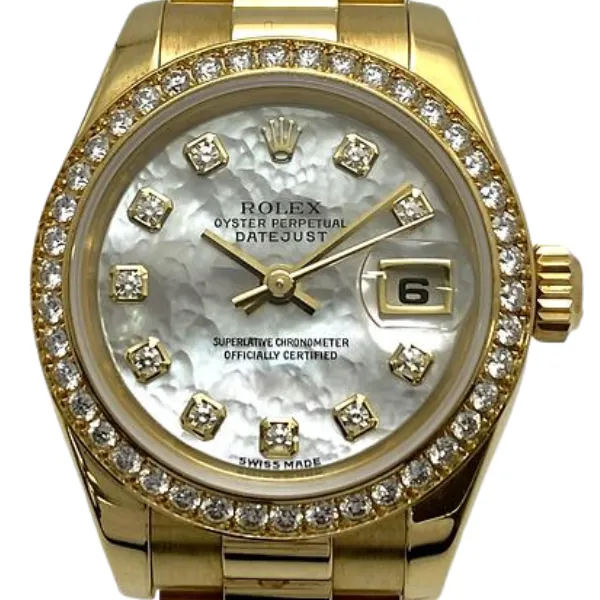 ロレックス デイトジャスト 179138NG