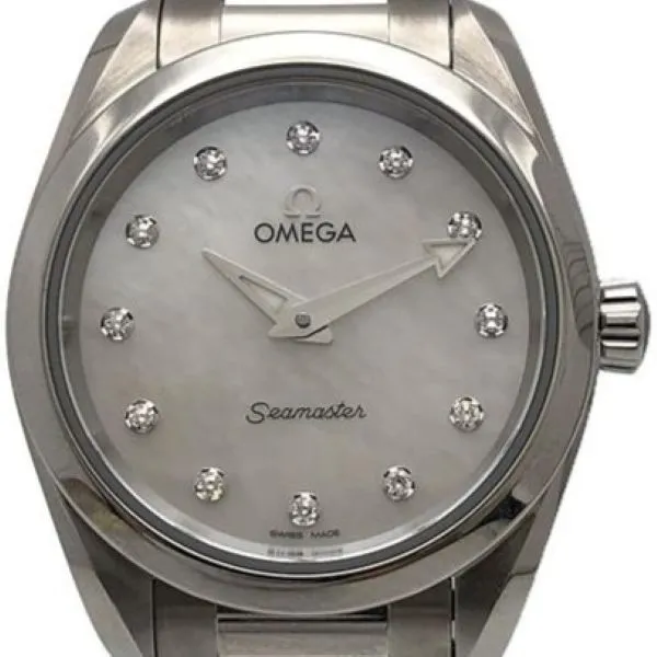 オメガ シーマスター アクアテラ 220.10.28.60.55.001