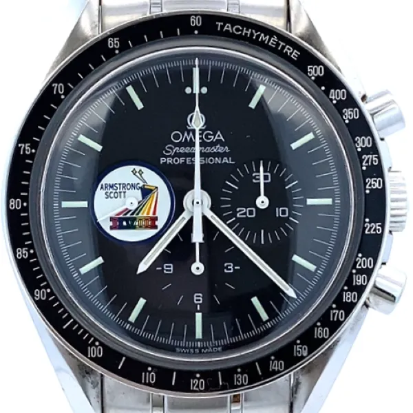 オメガ スピードマスタープロフェッショナル ミッションズ ジェミニ8号 3597.06