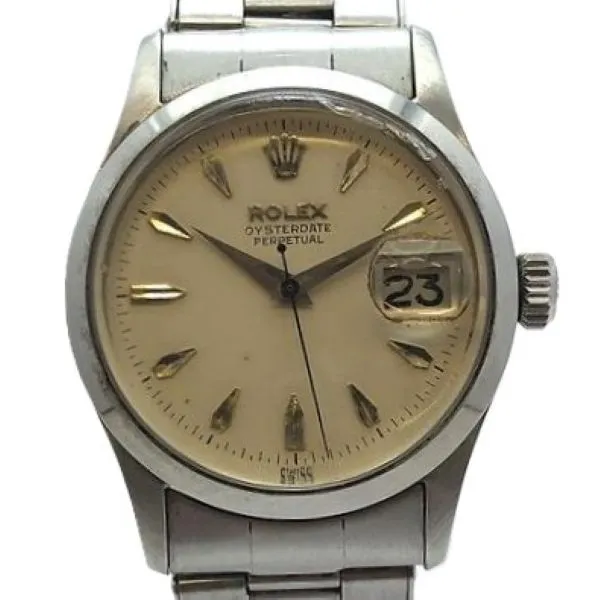 ロレックス オイスターパーペチュアルデイト 6518