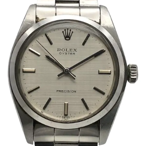 ロレックス オイスタープレシジョン 6426 シルバー