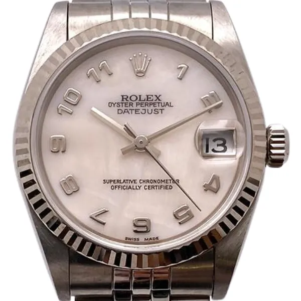 ロレックス デイトジャスト 78274NA ホワイト