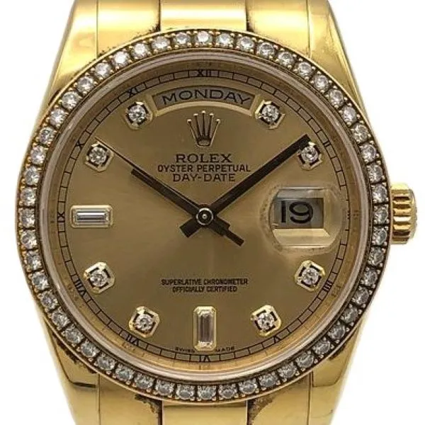 ロレックス デイデイト 118348A