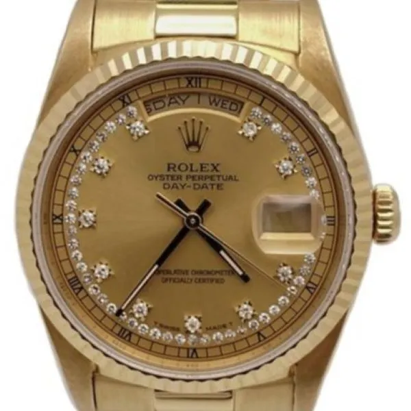 ロレックス デイデイト 18238LB