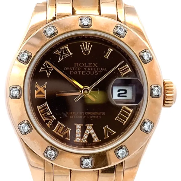 ロレックス デイトジャスト パールマスター 80315