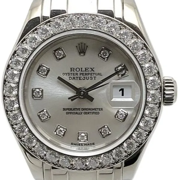 ロレックス デイトジャスト パールマスター 80299