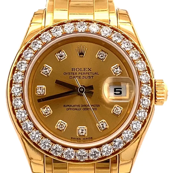 ロレックス デイトジャスト パールマスター 80298G