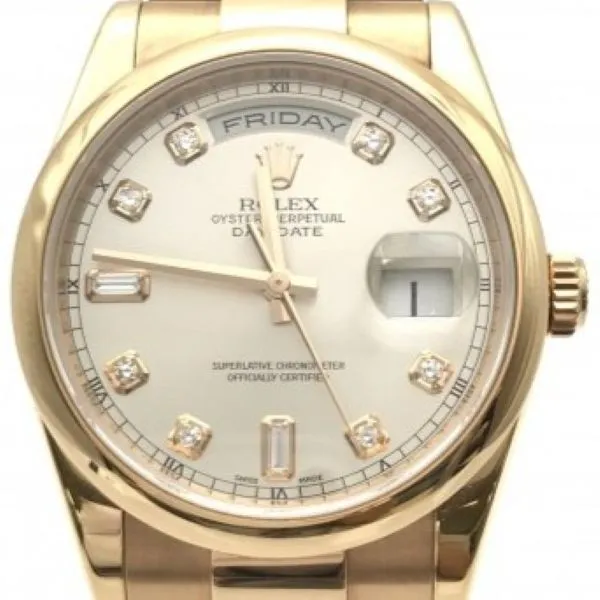 ロレックス デイデイト 118205A