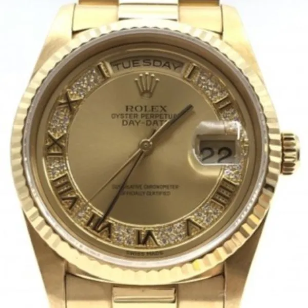 ロレックス デイデイト 18238MR