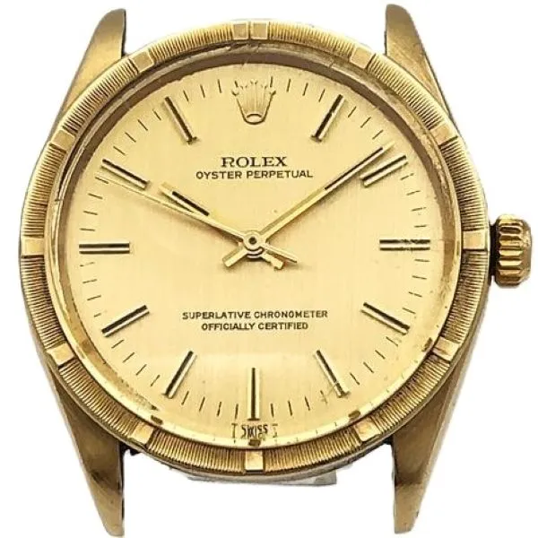 ロレックス オイスターパーペチュアル 1007 ゴールド
