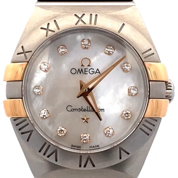 オメガ コンステレーション 123.20.24.60.55.005 12Pダイヤ
