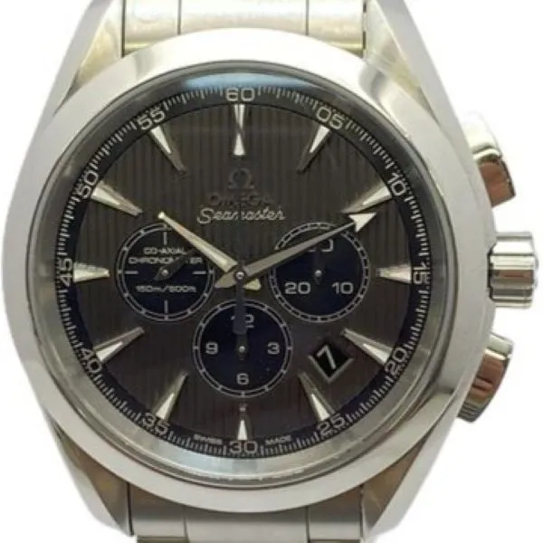 オメガ シーマスター アクアテラ クロノグラフ 231.10.44.50.06.001