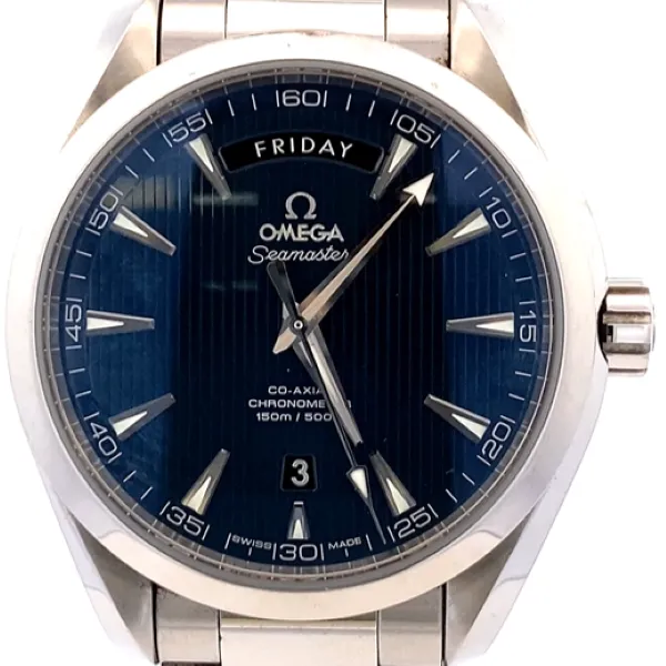 オメガ シーマスター アクアテラ 231.10.42.22.03.001