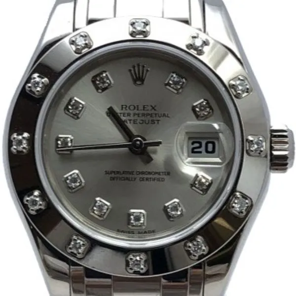 ロレックス デイトジャスト パールマスター 80319