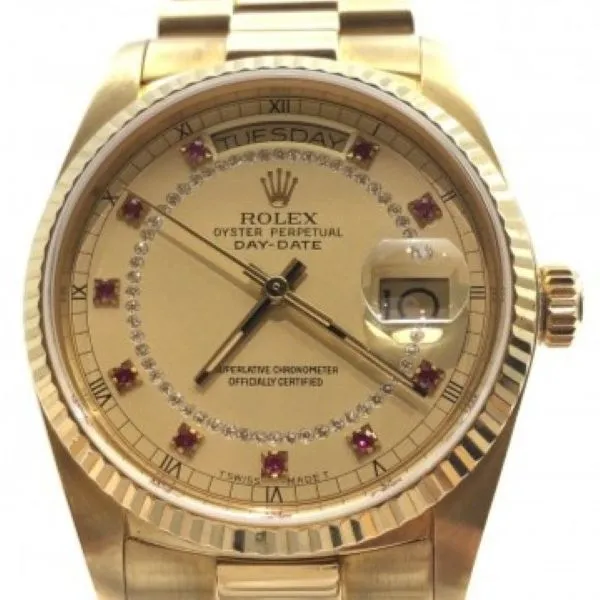 ロレックス デイデイト 18038LR