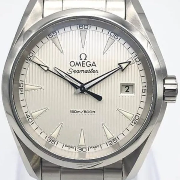 オメガ シーマスター アクアテラ 231.10.39.60.02.001