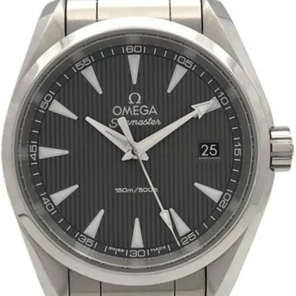 オメガ シーマスターアクアテラ 231.10.39.60.06.001