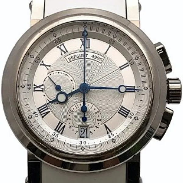 ブレゲ マリーン II クロノグラフ 5827BB/12/5ZU