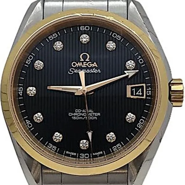 オメガ シーマスター アクアテラ 231.20.39.21.51.003