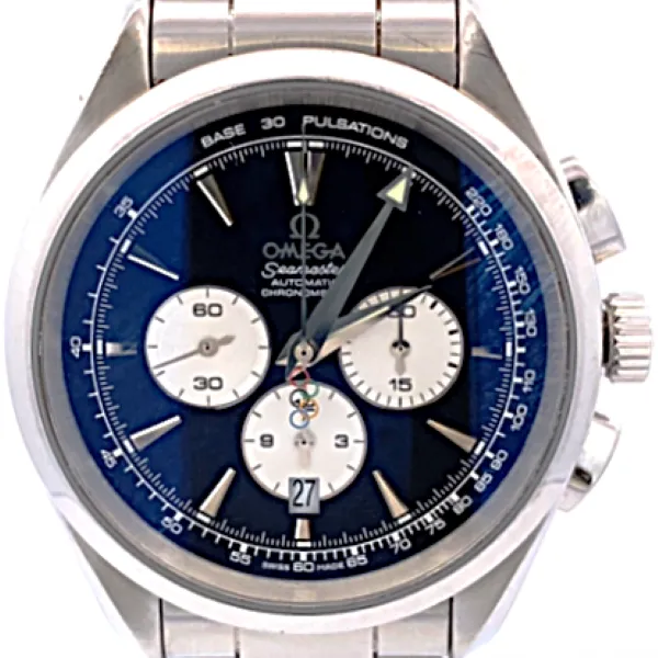 オメガ シーマスター オリンピックコレクション北京 2008 221.10.42.40.01.001