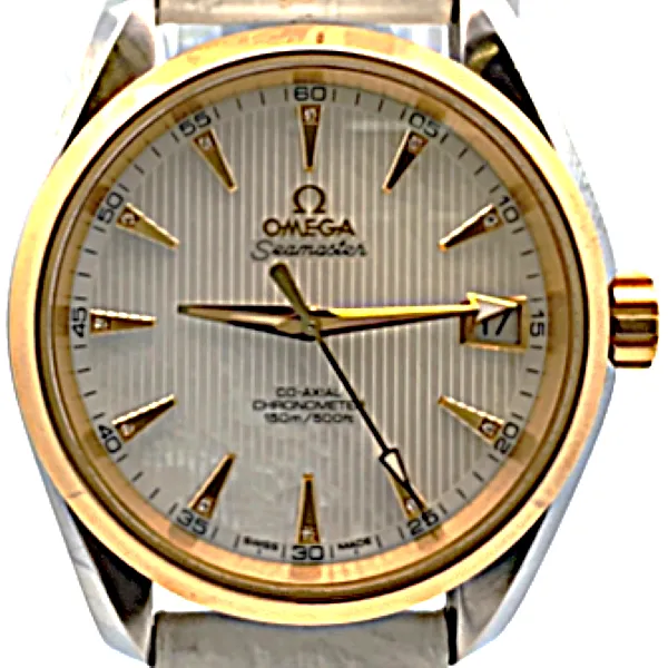 オメガ シーマスター コーアクシャル アクアテラ 231.23.39.21.55.002