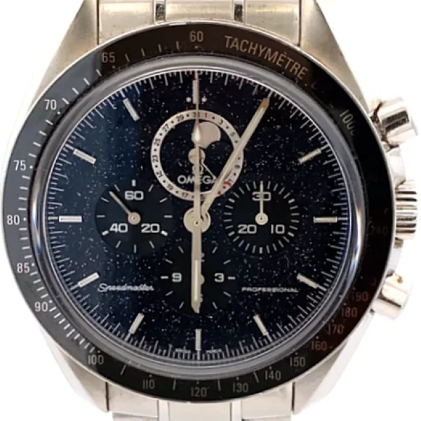 オメガ スピードマスター ムーンウォッチ ムーンフェイズ 311.30.44.32.01.001