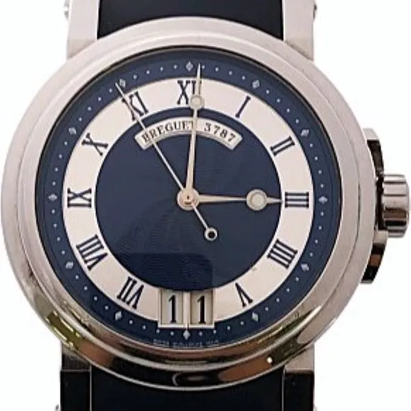 ブレゲ マリーンII ラージデイト 5817ST/Y2/5V8