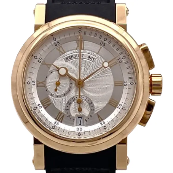 ブレゲ マリーンⅡ クロノグラフ 5827BR/12/5ZU