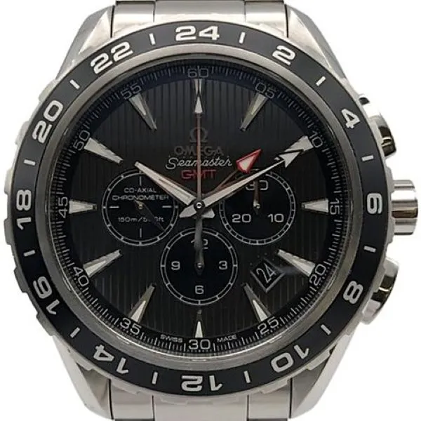 オメガ シーマスター アクアテラ GMT 231.10.44.52.06.001