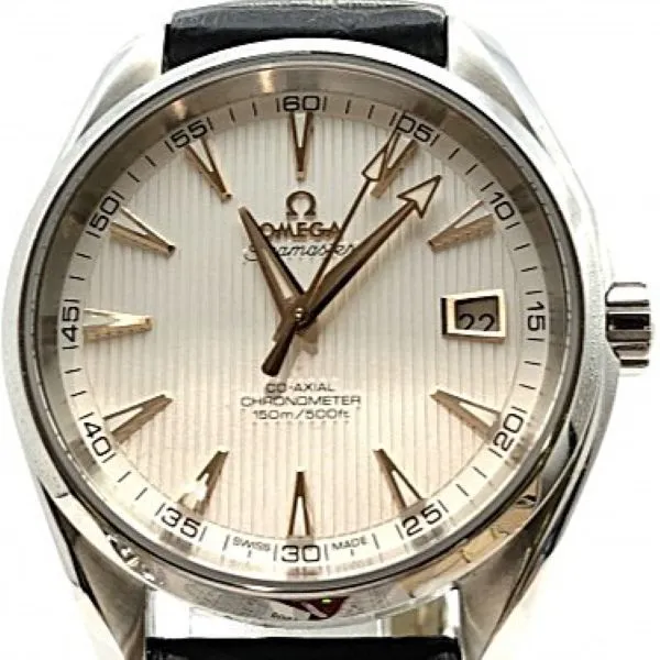 オメガ シーマスター アクアテラ 231.13.42.21.02.002