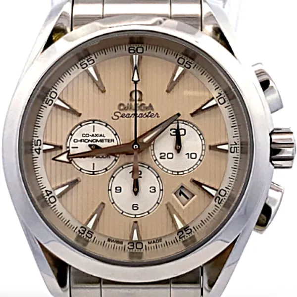 オメガ シーマスター アクアテラ コーアクシャル 231.10.44.50.09.001