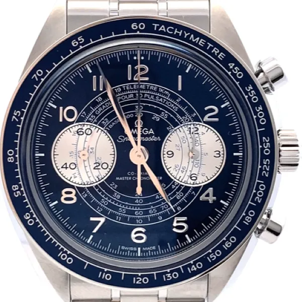 オメガ スピードマスター コーアクシャル マスター クロノメーター クロノグラフ 329.30.43.51.03.001