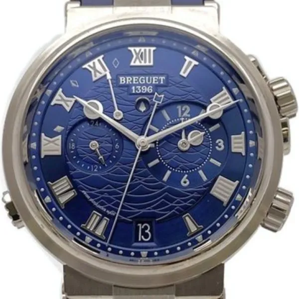 ブレゲ マリーン アラームミュージカル 5547BB/Y2/9ZU