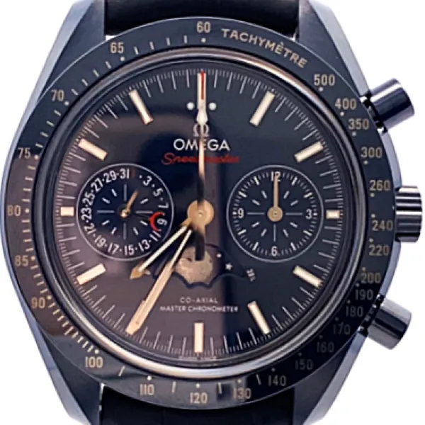 オメガ スピードマスター ムーンフェイズブルーサイドオブザムーン 304.93.44.52.03.001