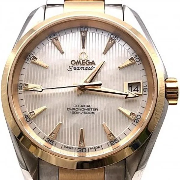 オメガ シーマスター アクアテラ 231.20.39.21.55.001