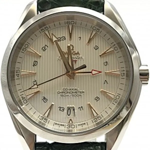 オメガ シーマスター アクアテラ GMT 231.13.43.22.02.004