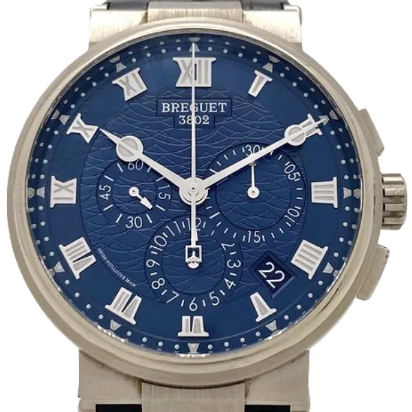 ブレゲ マリーン クロノグラフ 5527BB/Y2/9WV